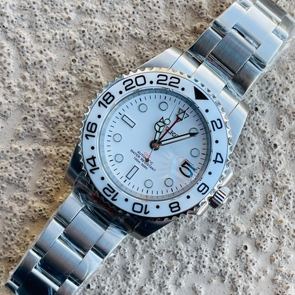 Seiko Mod GMT - Picture 1 of 6